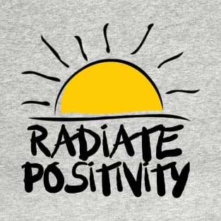 Radiate Positivity Summer Sun T-Shirt